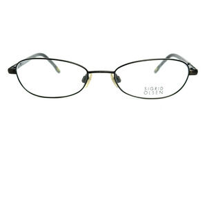 Sigrid Olsen‎ SO 109 Antique Grey 52-18-135 Full Rim Eyeglasses Frame 19843